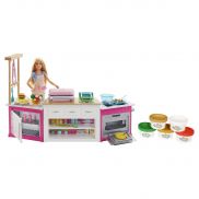 FRH73 Набор Barbie "Супер кухня" FRH73 Набор Barbie "Супер кухня"
