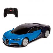 76100 Игрушка транспортная 'Автомобиль на р/у 1:24, Bugatti Chiron, 18,9*9,2*5,2 см