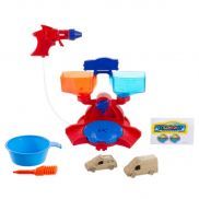 YYL563841 Игровой набор COLORAMA автомойка машин МЧС с водяным пистолетом
