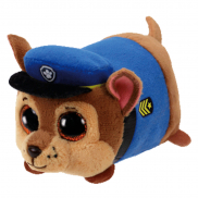 42226 Игрушка мягконабивная Щенок Chase серии Paw Patrol Teeny Tys, 10 см