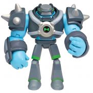 76150 Игрушка из пластмассы Ben 10 Фигурка 12.5 см, Бронированный Шок Рок