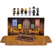 6062280 Подарочный набор Полная коллекция кукол из Мира Чародейства и Волшебства Гарри Поттера