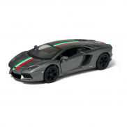 KT5355WF Игрушка.Модель автомобиля инерц.'Lamborghini Aventador LP700-4' 1:38