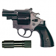 0181/96 Игрушка. Пистолет Americana Polizei 22,1см, 12 зарядов (Edison)