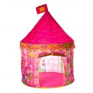 Ф87092 Игровой домик-палатка каркасный Замок принцессы, в сумке на молнии 42х38х7 см, арт.M7128