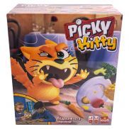 31434 Настольная игра ГОЛОДНЫЙ КОШАК (Picky Kitty)