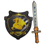 PC07174 Набор оружия рыцаря Король Драконов 54см Pixel Crew