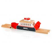 33569 BRIO Игрушка. Паром, свет, звук, бат, 3 эл.