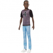 GDV13 Кукла Кен серия "Игра с модой" Афроамериканец