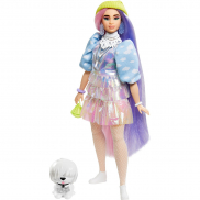 GVR05 Кукла Barbie в шапочке, серия Экстра. 29 см