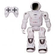 WD-13968 Игрушка Робот на р/у "DEVO Robot", световые и звуковые эффекты, в коробке 30х15х47см