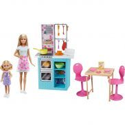 HBX03*GVK02 Игровой набор Barbie с куклами