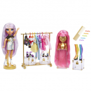 Модная студия Rainbow High с куклой Эйвери Стайлз 571049