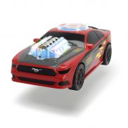 203764003 Игрушка Ford Mustang "Музыкальный гонщик" на бат.(свет, звук), 23 см