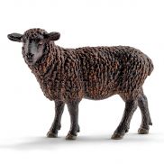 13785 Игрушка. Фигурка животного 'Черная овечка'