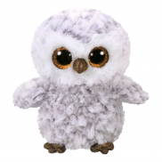 37201 Игрушка мягконабивная Совенок Owlette серии "Beanie Boo's", 15 см