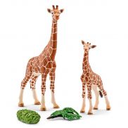 42320 Набор Самка жирафа с детенышем