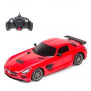 54100 Игрушка транспортная 'Автомобиль на р/у 'Mercedes-Bens SLS AMG' 1:18 в асс