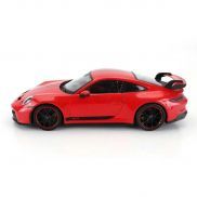 36458 Машинка die-cast 2022 Porsche 911 GT3, 1:18, красная