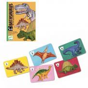 05136 DJECO Детская наст.карт.игра Динозавры