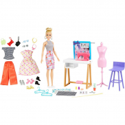 HDY90 Игровой набор Barbie Студия модного дизайна