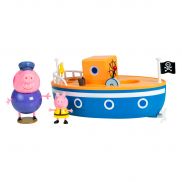 37224 Игровой набор для ванны Корабль дедушки Пеппы.TM Peppa Pig