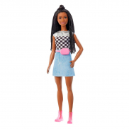 GXT04 Кукла Barbie серия "Большой город, большие мечты" Бруклин с аксессуарами