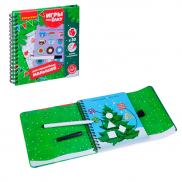 ВВ4533 Компактные развивающие игры под ёлку Для смышлённых малышей