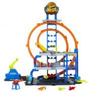 JBM74 Трек Hot Wheels City Мега гараж