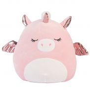 39441 Игрушка мягконабивная Хрюшка-единорожка Грисси 30 см TM Squishmallows