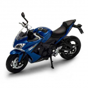 12844P Игрушка модель мотоцикла 1:18 Suzuki GSX S1000F