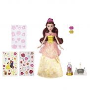E5599 Кукла Принцесса Диснея Сверкающая Белль