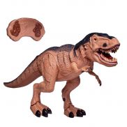 ZY1078371 Игрушка Динозавр большой на р/у "Планета динозавров. Тиранозавр Рекс",пускает пар,зв,св эф