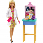 GTN51 Игровой набор с куклой Barbie серия "Кем быть?" Педиатр
