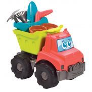 4490 Игрушка Детский садовый грузовик с аксессуарами Ecoiffier