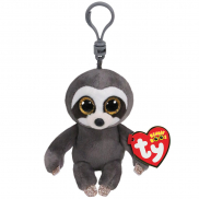 36559 Игрушка мягконабивная на брелоке Ленивец Dangler серии 'Beanie Boo's'