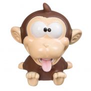 ВВ3244 Чудики Bondibon детская игрушка-антистресс «Покажи язык» обезьяна, Blister card 12x6х16 см