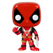 7487 Фигурка Funko POP! Марвел. Дедпул с поднятым пальцем вверх (Bobble Marvel Deadpool Thumb Up)