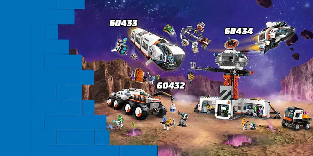  Новинки LEGO 2024 City Space