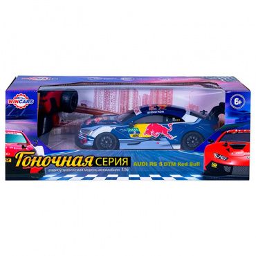 YS-2038 Игрушка Wincars Audi RS 5 DTM (лицензия), Р/У, масштаб 1:16, USB-зарядка