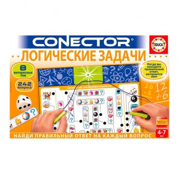 17485 Игрушка Электровикторина Educa Логические задачи