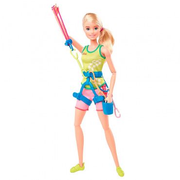 GJL75*GJL73 Кукла Barbie Олимпийская спортсменка
