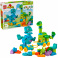 10451 Конструктор Дупло 3в1 «Динозавры на колесах» 10451 Конструктор Дупло 3в1 «Динозавры на колесах»