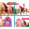 HXJ44 Игровой набор Barbie "Конюшня с куклой и лошадью"