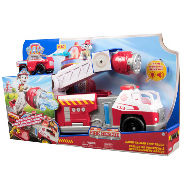 68273 Игровой набор Пожарная машина делюкс с акс, свет, звук Paw Patrol 68273 Игровой набор Пожарная машина делюкс с акс, свет, звук Paw Patrol
