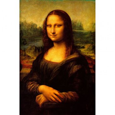 31413 Мозаика 1000 эл. "Леонардо да Винчи. Мона Лиза"