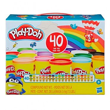 E9413 Пластилин Play-Doh 40 банок