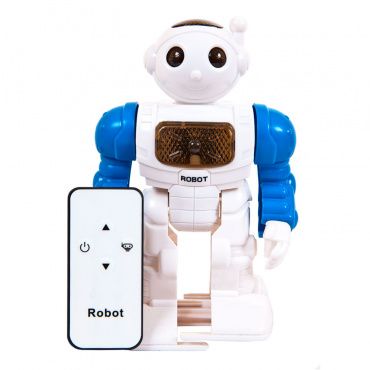 TT6018A Игрушка Робот р/у, со звуковыми и световыми эффектами 22,5х16х9,5 см Junfa