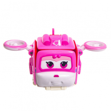 EU740570A Игрушка из пластмассы Перевертыш Super Wings Джетт и Диззи