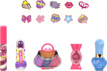 3704351 POP Набор детской декоративной косметики для губ и ногтей